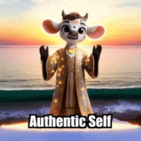 Self-Discovery Authenticity GIF by Moosiahzen
