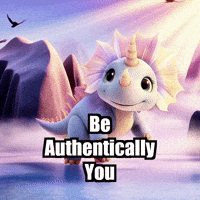 Wisdom Authenticity GIF by Divineasaur
