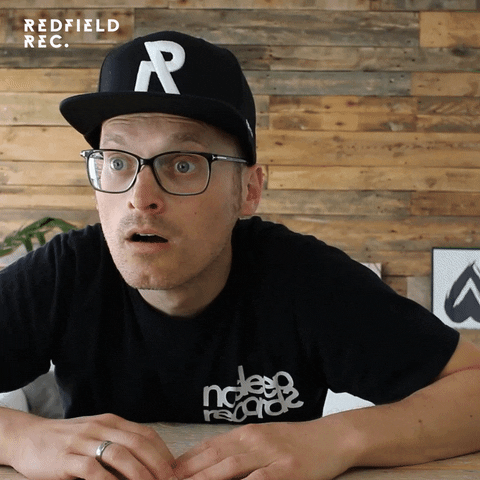 No Way Wtf GIF by Redfield Records