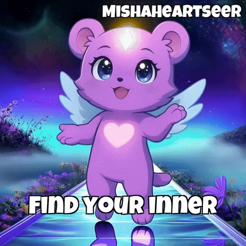 Bridge Glow GIF by MishaHeartseer