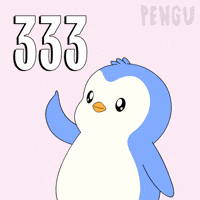 Three Hundred Penguin GIF by Pudgy Penguins