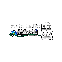 PortoUniao porto uniao portouniao cidadeflorida portouniaodavitoria Sticker
