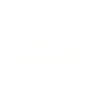 Heaven And Hell Clouds Sticker