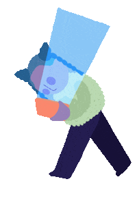 walkingframes phone walking walk zombie Sticker