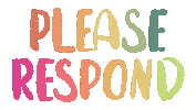 Respond Sticker