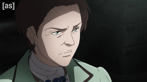 Doubt Squinting GIF by Adult Swim