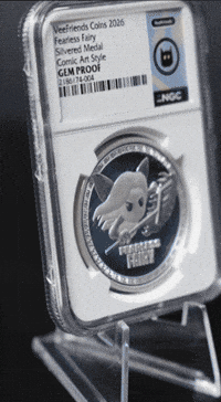 Metal Collect GIF by VeeFriends