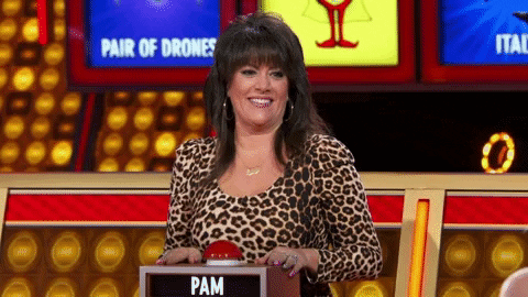 abcnetwork giphygifmaker press your luck game shows GIF