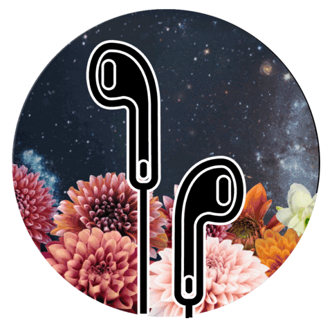 Headphones Earphone Sticker by egoFM