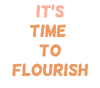 Lettering Flourish Sticker