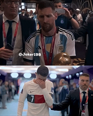 Messi Ronaldo GIF