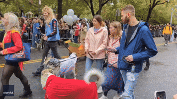 Dog Owners Channel Memes, Trending News at NYC Halloween Parade