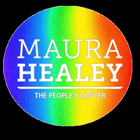 TeamHealey giphygifmaker pride boston pride maura healey GIF
