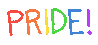 leosolleza rainbow gay pride color Sticker