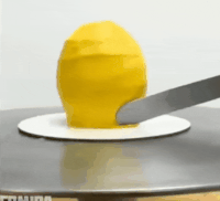 cake satisfying GIF