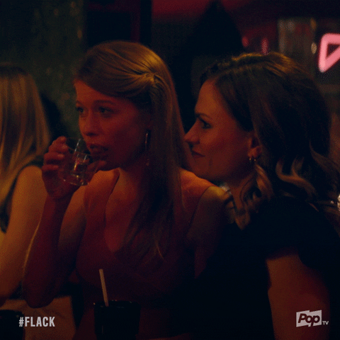 drinks ruth GIF by Pop TV