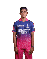 Halla Bol Pink Sticker by Rajasthan Royals