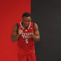 Josiah Moseley GIF by Texas Tech Basketball