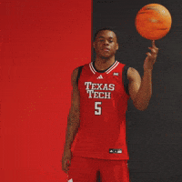 Josiah Moseley GIF by Texas Tech Basketball