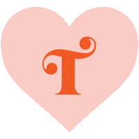 Heart Pink Sticker by Totally Taryn Social