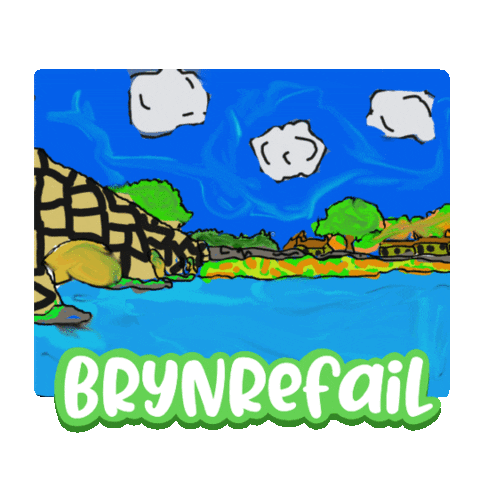 Brynrefail Sticker