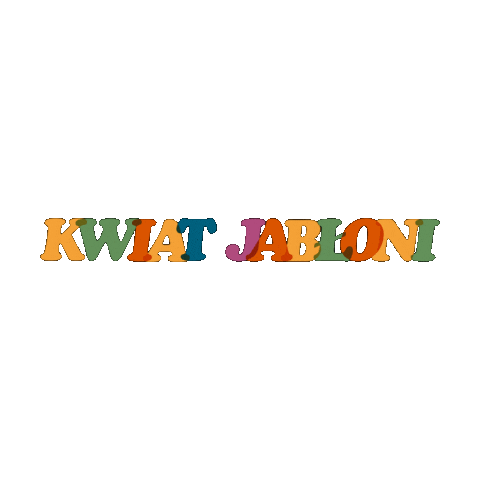 Tour Sticker by Kwiat Jabłoni