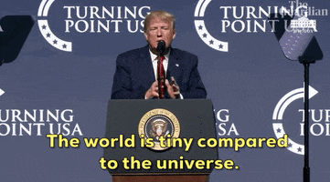 Donald Trump Windmill GIF by GIPHY News