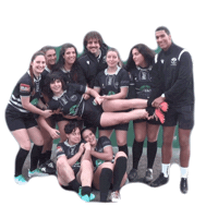 Rugby Irun Sticker by txingudirugby