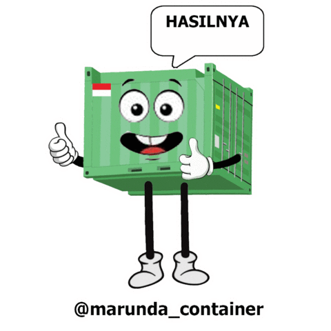 Marco Ok Sticker by Marunda Container