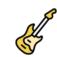 guitar instrument Sticker by Worship Online