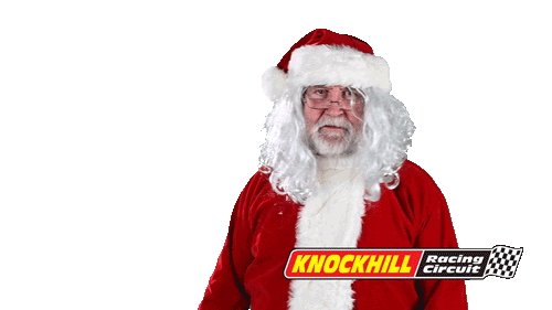 Christmas Sticker by Knockhill Racing Circuit