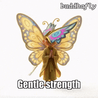 Power Butterfly GIF by BuddhaFlyJourney