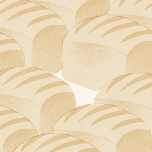 jeanniephan giphyupload cat illustration bread GIF