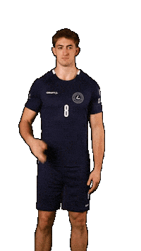 Elliot Volleybal Sticker by Samen Lycurgus