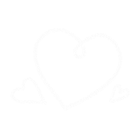 Heart Flower Sticker