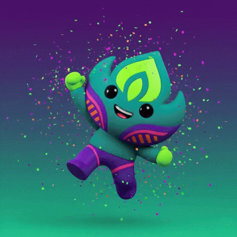 Happy Fun GIF by SuiRewardsMe