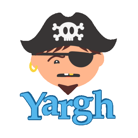Pirates Of The Caribbean Pirate Sticker