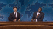 Snl Weekend Update GIF by Saturday Night Live