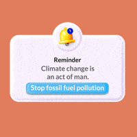 Climate Crisis Energy GIF by INTO ACTION