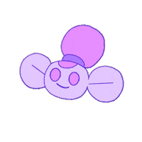 Animation Blinking Sticker by NORA studio