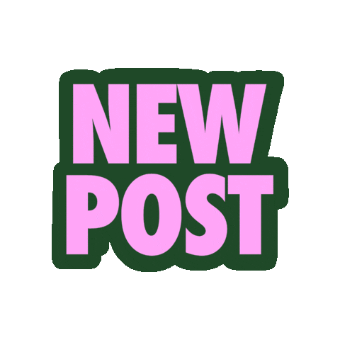 New Post Sticker