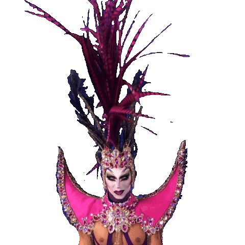 Surprised Rupauls Drag Race Sticker by Drag Race España