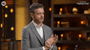 Celebrity Masterchef Clapping GIF by MasterChefAU