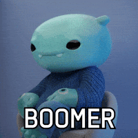 playsomo boomer slimer somo GIF