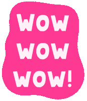 Art Wow Sticker
