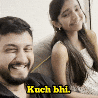Kuch Bhi Laughing GIF by Digital Pratik