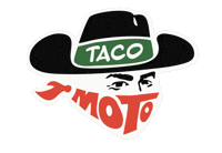 Dirt Bike Sticker by Taco Moto