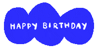 Happy Birthday Sticker