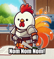 Lunch Cooking GIF by Zorooster