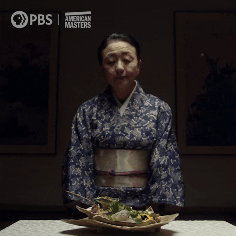 Japanese American Restaurant GIF by American Masters on PBS